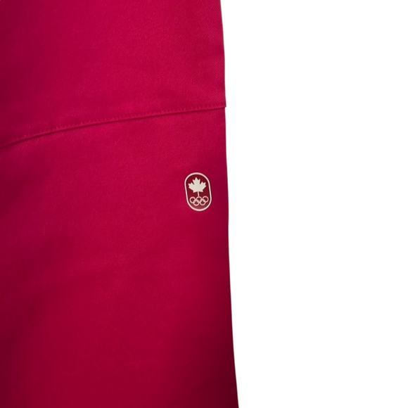 Lululemon Carpenter HR Pant TCA Water Repellent Barrel Leg Pants Red Size 26 - Picture 8 of 14